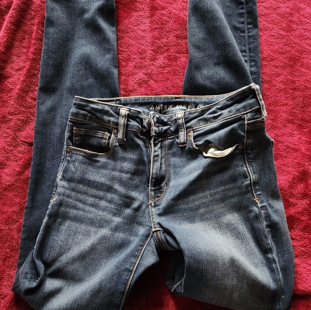 Womens American Eagle Jean - Picture 2 of 6